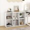 Costway 4/6/8/9-Cube Open Bookshelf with Anti-tip Kits Home Modern Style Storage Shelf for Study